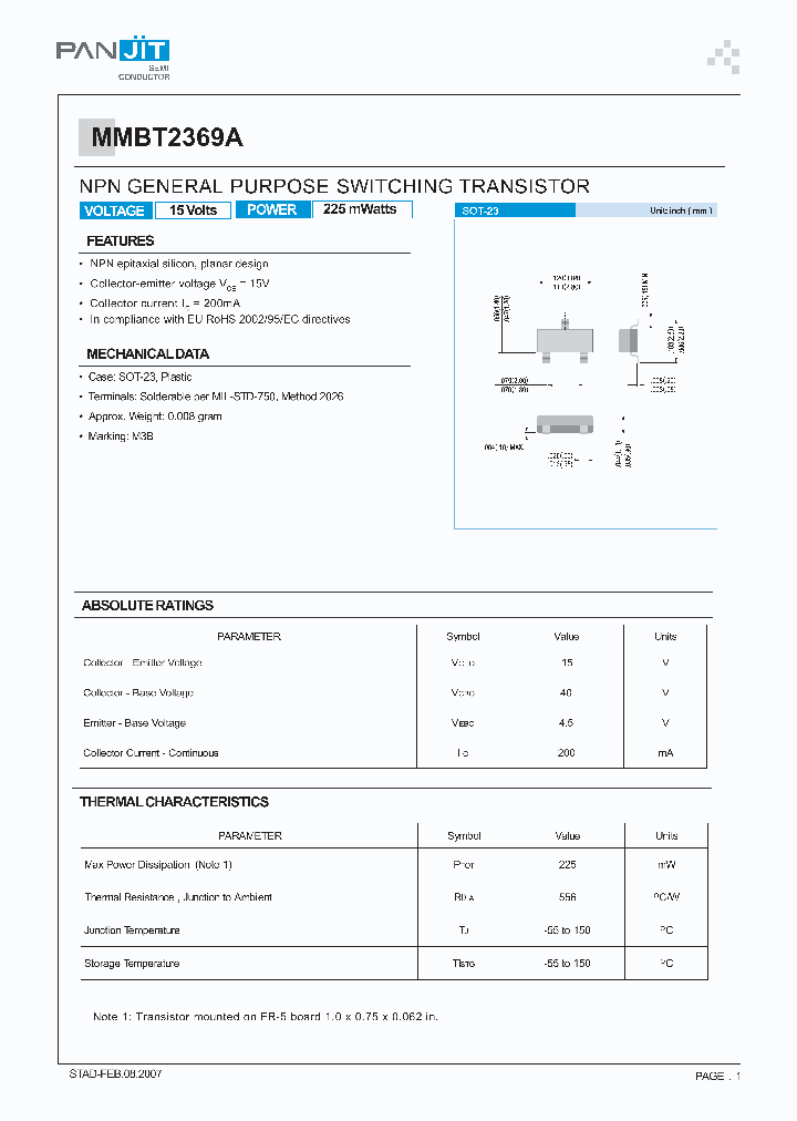 MMBT2369A_4108786.PDF Datasheet