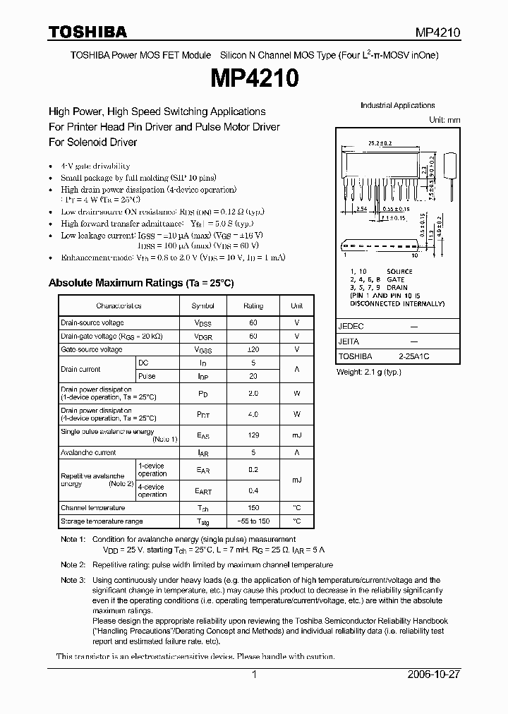 MP421007_4125535.PDF Datasheet