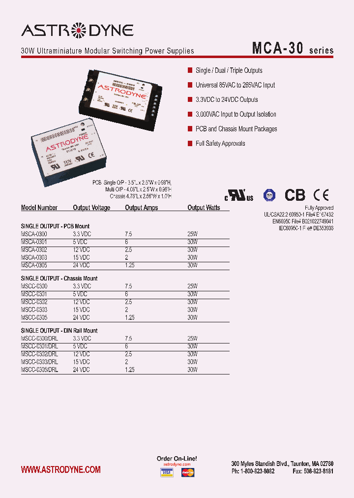 MSCA-0300_4134321.PDF Datasheet