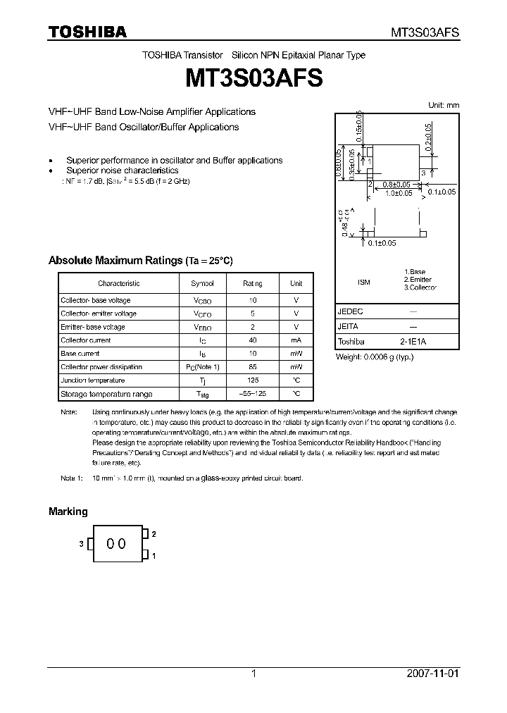 MT3S03AFS_4125522.PDF Datasheet