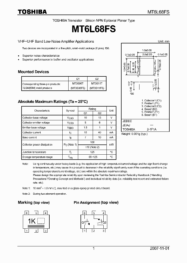 MT6L68FS_4125403.PDF Datasheet