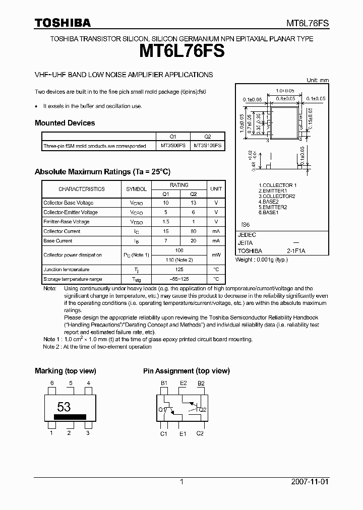 MT6L76FS_4125399.PDF Datasheet