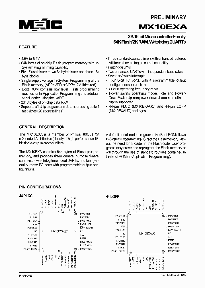 MX10EXAQC_4101321.PDF Datasheet