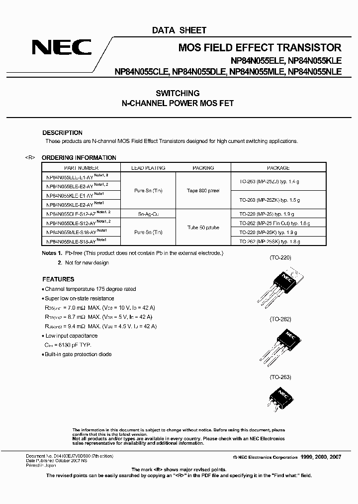 NP84N055KLE_4131983.PDF Datasheet