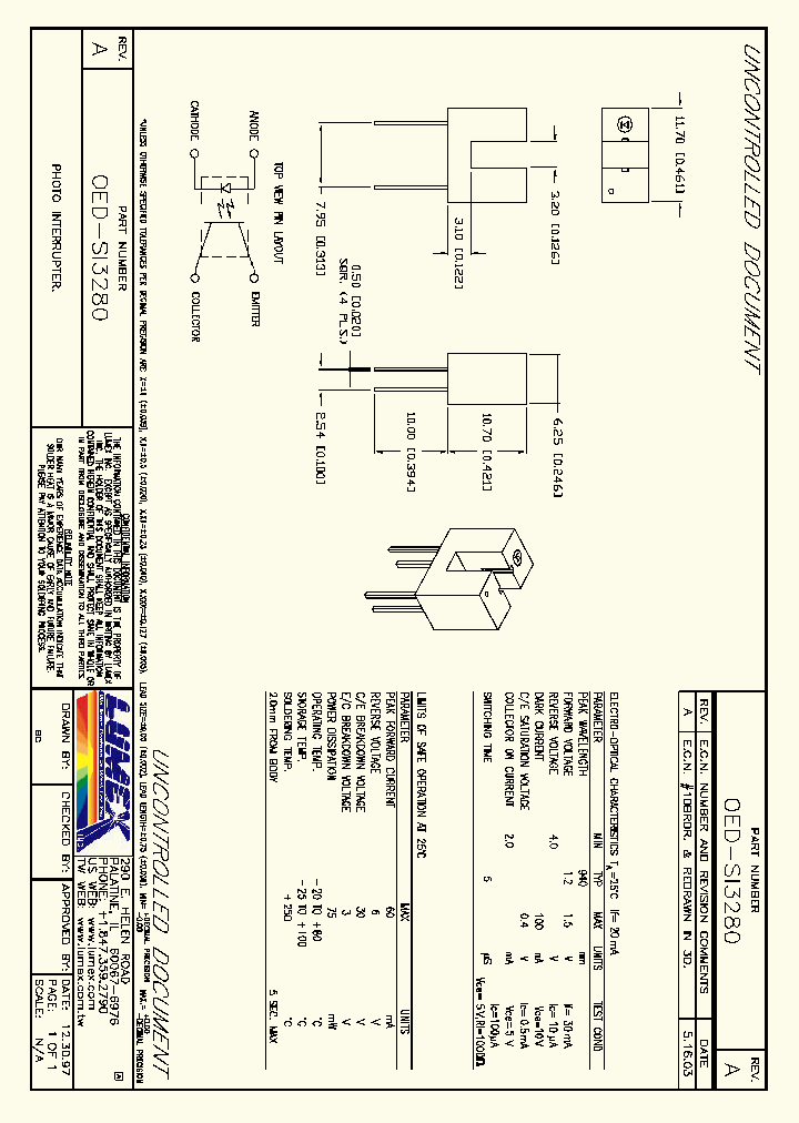 OED-SI3280_4130423.PDF Datasheet