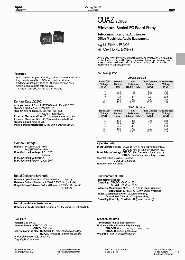 OUAZ-SS-112LM_4150609.PDF Datasheet