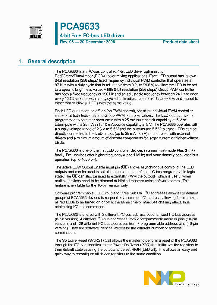 PCA9633_4113918.PDF Datasheet