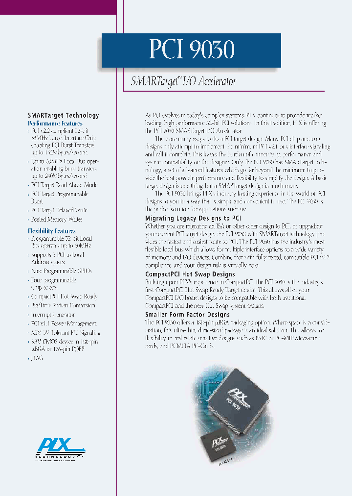 PCI9030-AA60PI_4128133.PDF Datasheet
