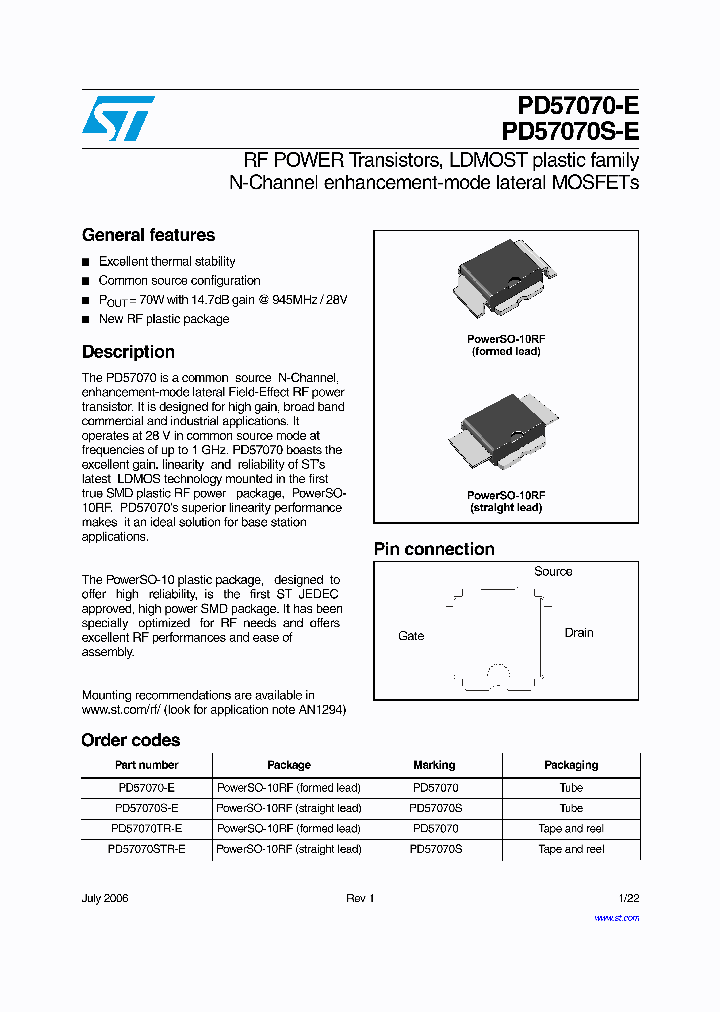 PD57070STR-E_4149727.PDF Datasheet