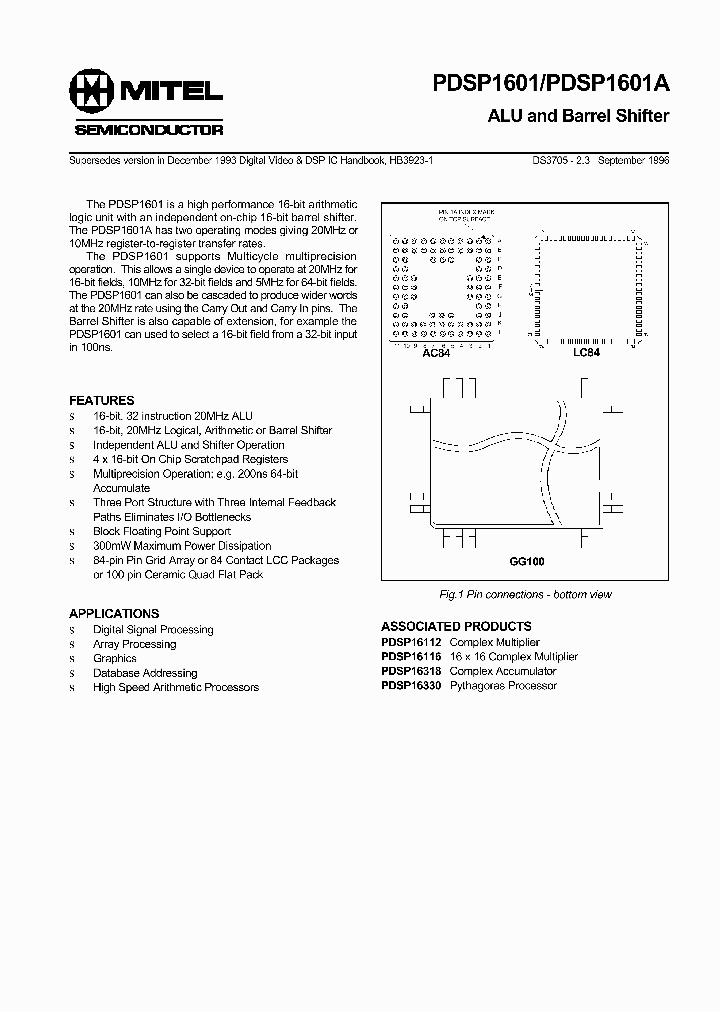 PDSP160196_4147874.PDF Datasheet