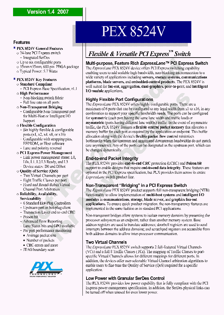 PEX8524VRDK-1_4128108.PDF Datasheet