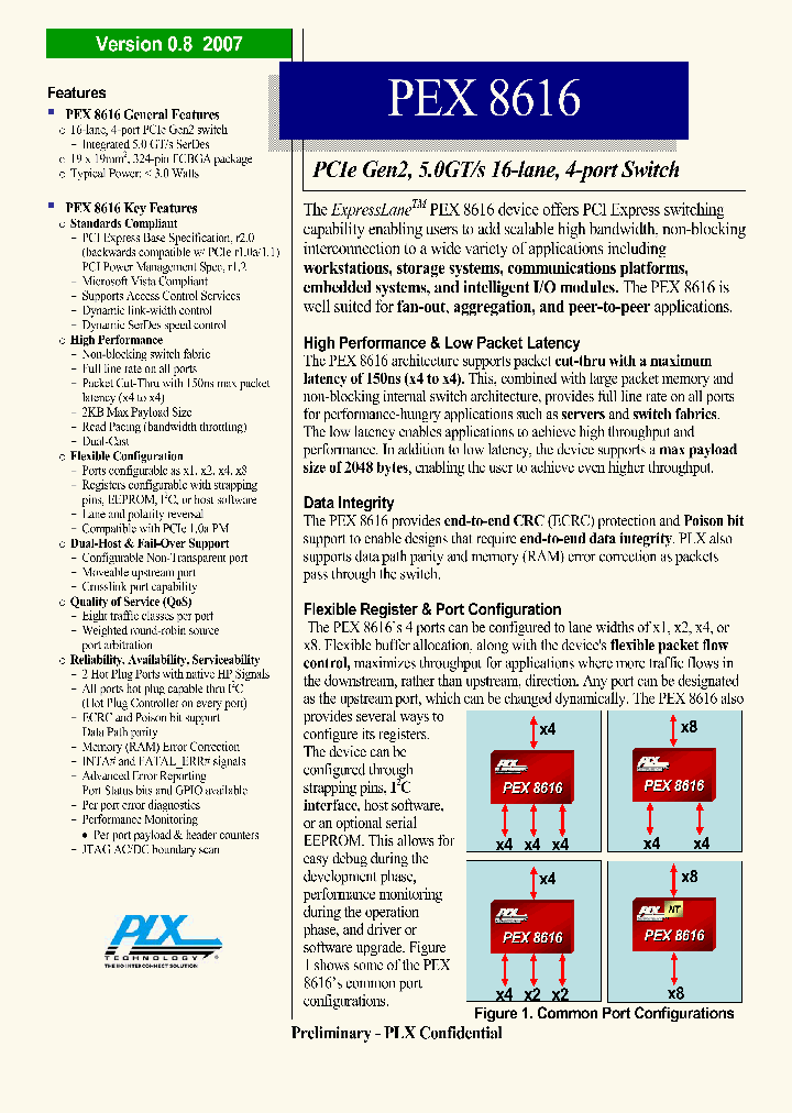 PEX8616-AARDK_4128094.PDF Datasheet