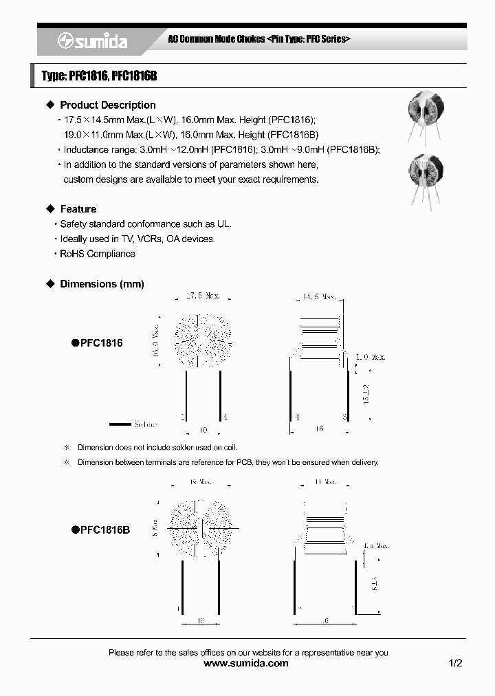 PFC1816-123_4136696.PDF Datasheet