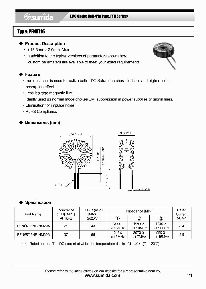 PFN0716NP-NM39A_4136690.PDF Datasheet