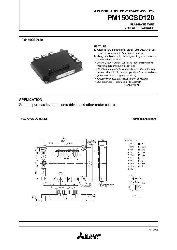 PM150CSD120_4112004.PDF Datasheet