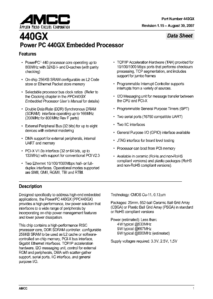 PPC440GX-3CC533S_4113787.PDF Datasheet