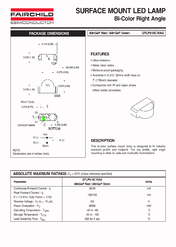 QTLP610C-RAG_4131450.PDF Datasheet