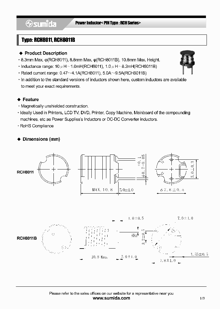 RCH8011NP-120L_4136608.PDF Datasheet