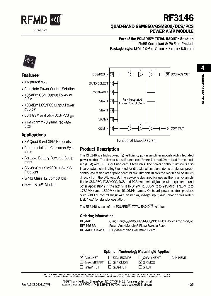 RF3146PCBA-41X_4159781.PDF Datasheet