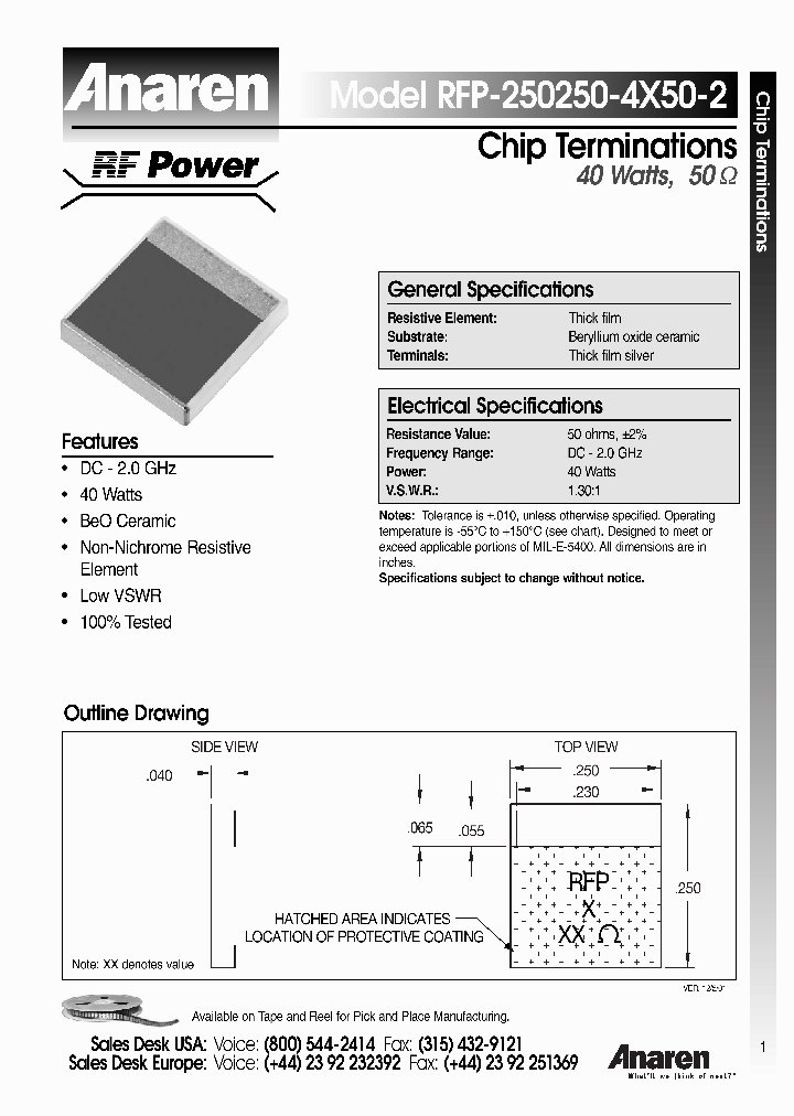 RFP-250250-4X50-2_4147942.PDF Datasheet