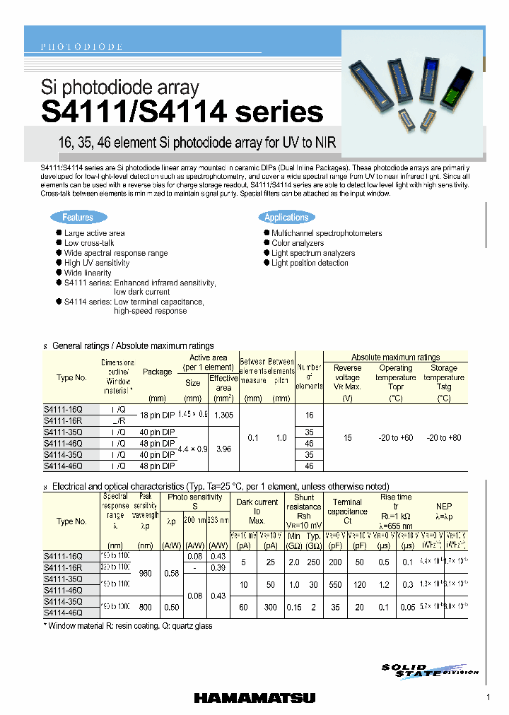 S4111-35Q_4126466.PDF Datasheet