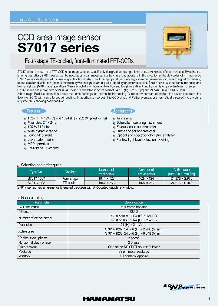 S7017-1007_4126434.PDF Datasheet