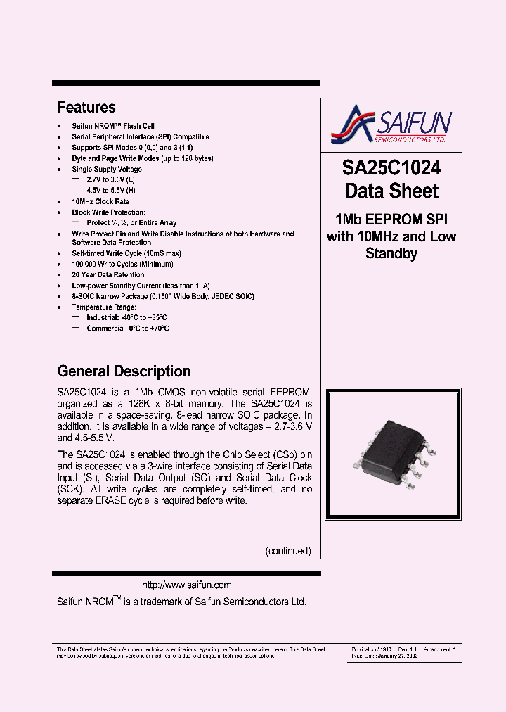 SA25C1024LMNX_4161094.PDF Datasheet