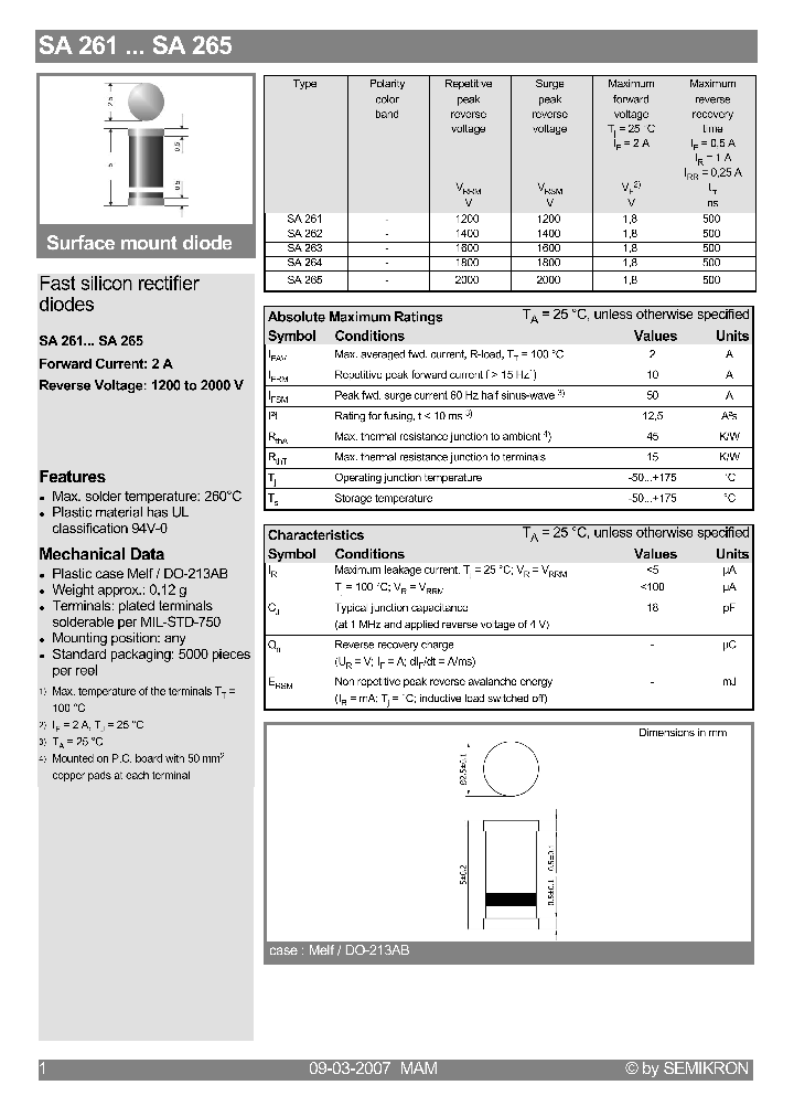 SA26107_4131654.PDF Datasheet