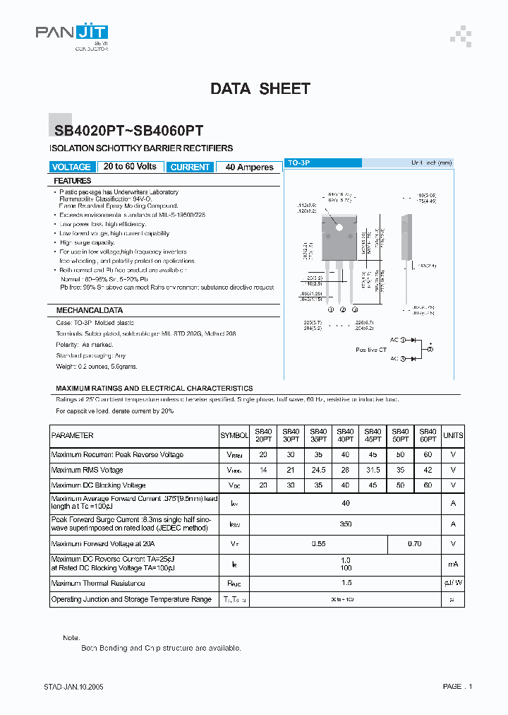 SB4020PT_4111979.PDF Datasheet
