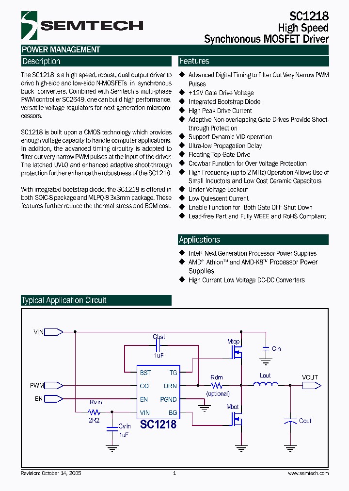 SC1218STRT_4123664.PDF Datasheet