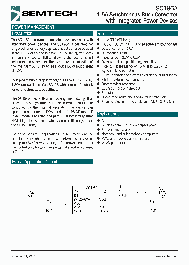 SC196AMLTRT_4123396.PDF Datasheet