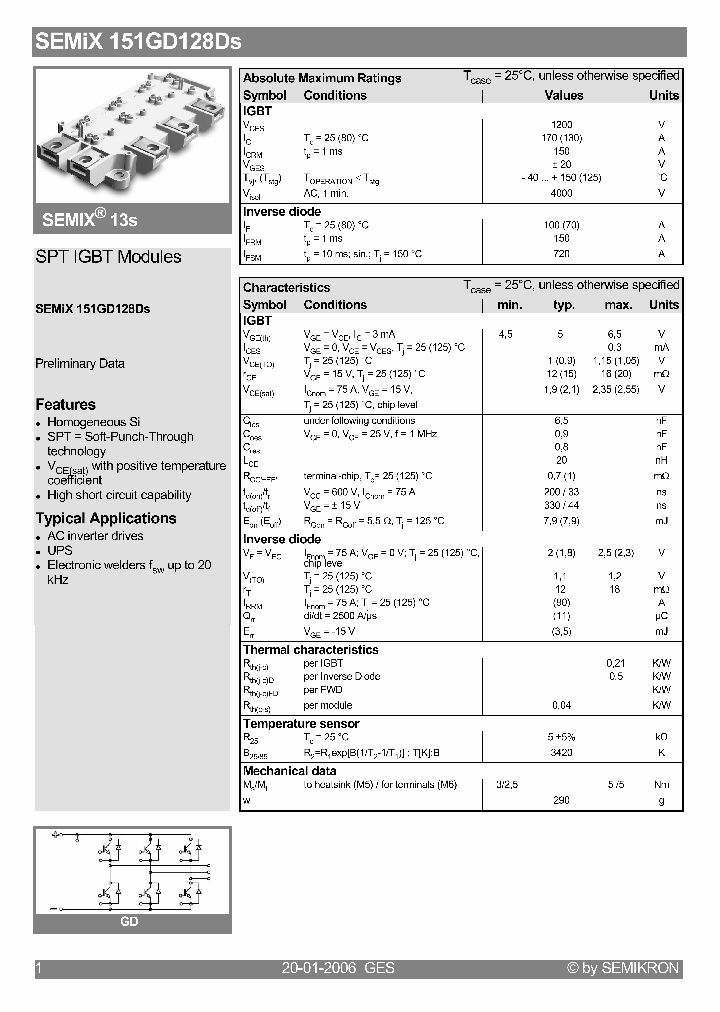 SEMIX151GD128DS06_4114556.PDF Datasheet