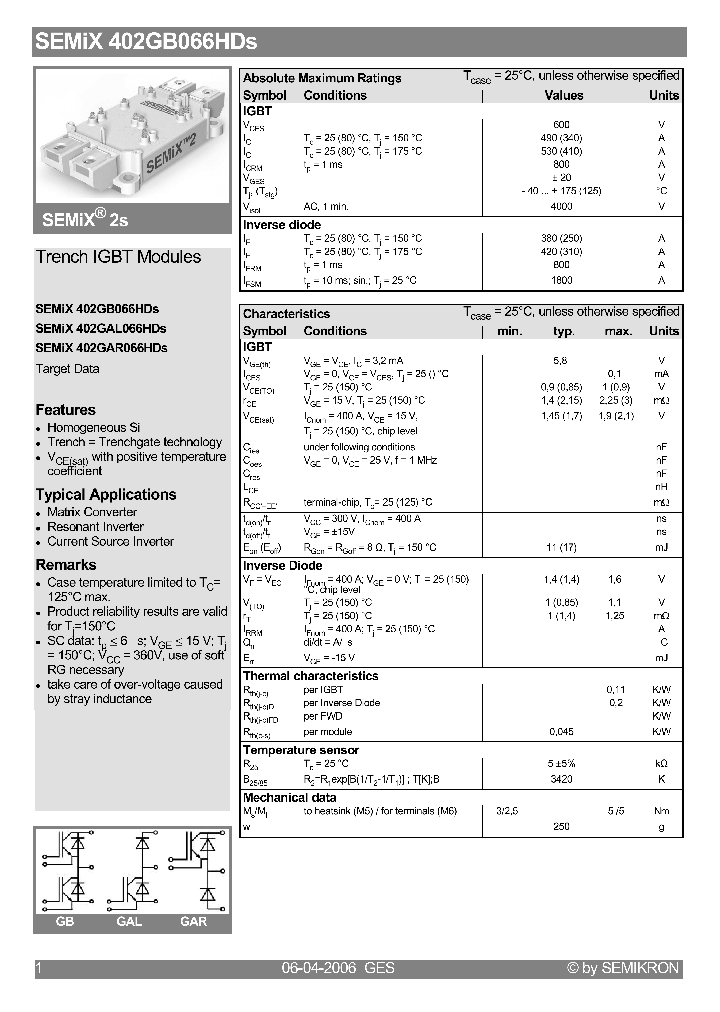 SEMIX402GAR066HDS_4131448.PDF Datasheet