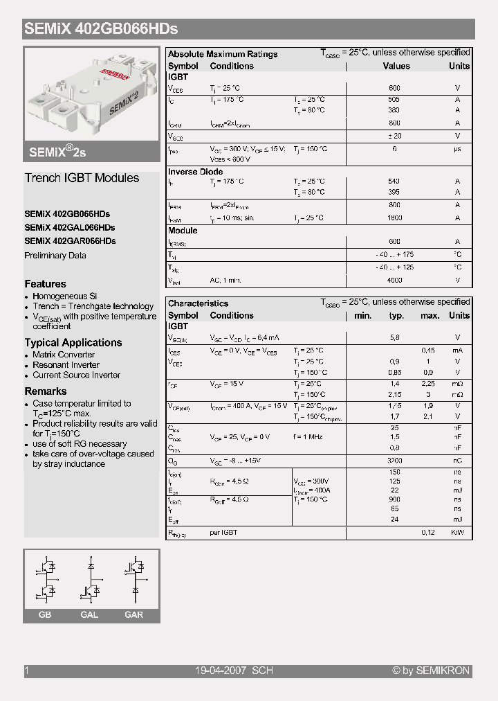 SEMIX4402GAL066HDS_4131109.PDF Datasheet