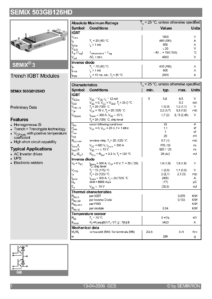 SEMIX503GB126HD_4149068.PDF Datasheet