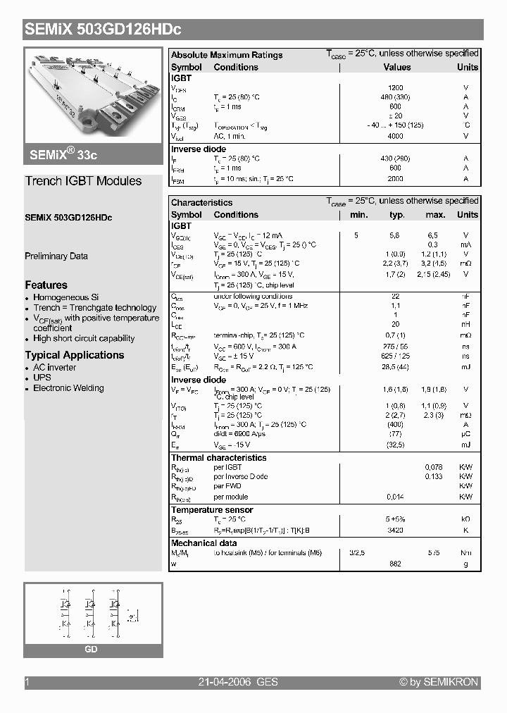 SEMIX503GD126HDC_4149074.PDF Datasheet