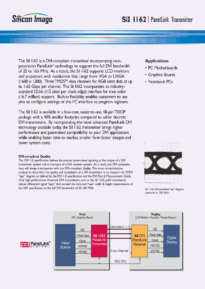 SII1162_4116915.PDF Datasheet