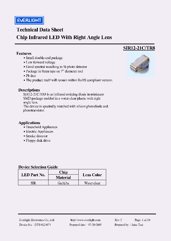 SIR12-21C_4149781.PDF Datasheet