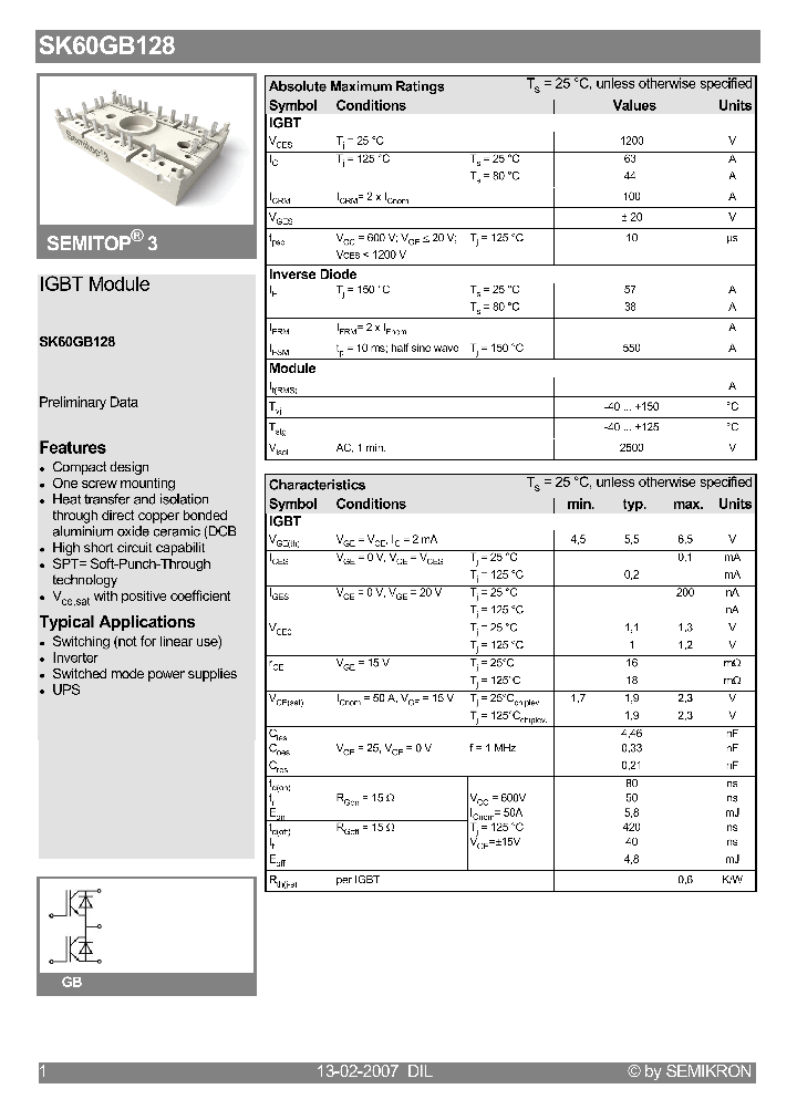 SK60GB12807_4130753.PDF Datasheet