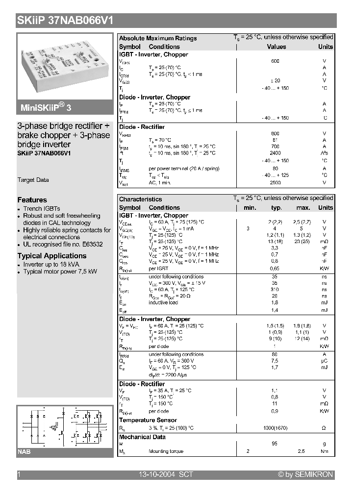 SKIIP37NAB066V1_4131297.PDF Datasheet