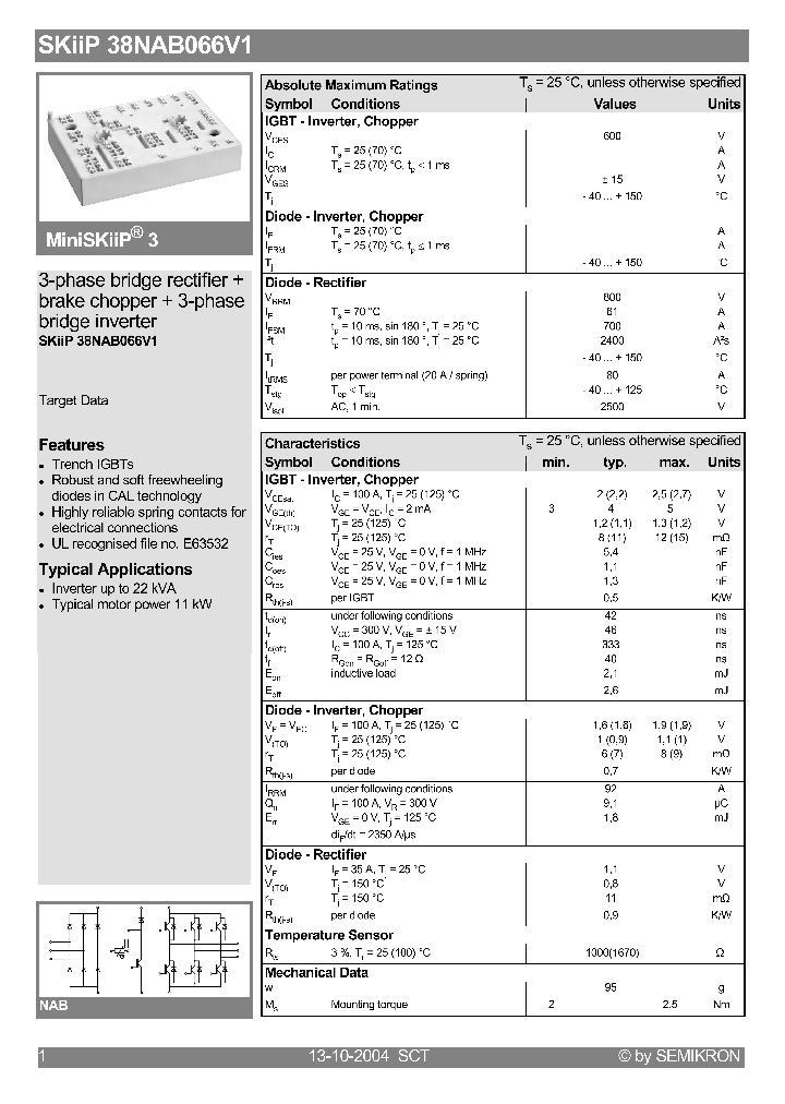 SKIIP38NAB066V1_4131423.PDF Datasheet