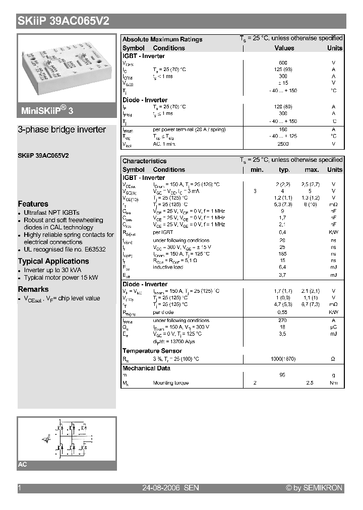 SKIIP39AC065V2_4131632.PDF Datasheet