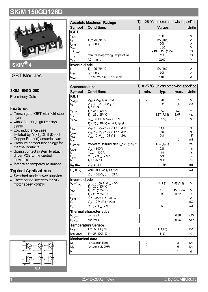 SKIM150GD126D_4122838.PDF Datasheet