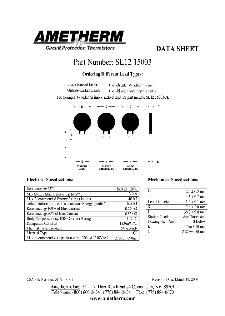 SL1215003-A_4133740.PDF Datasheet