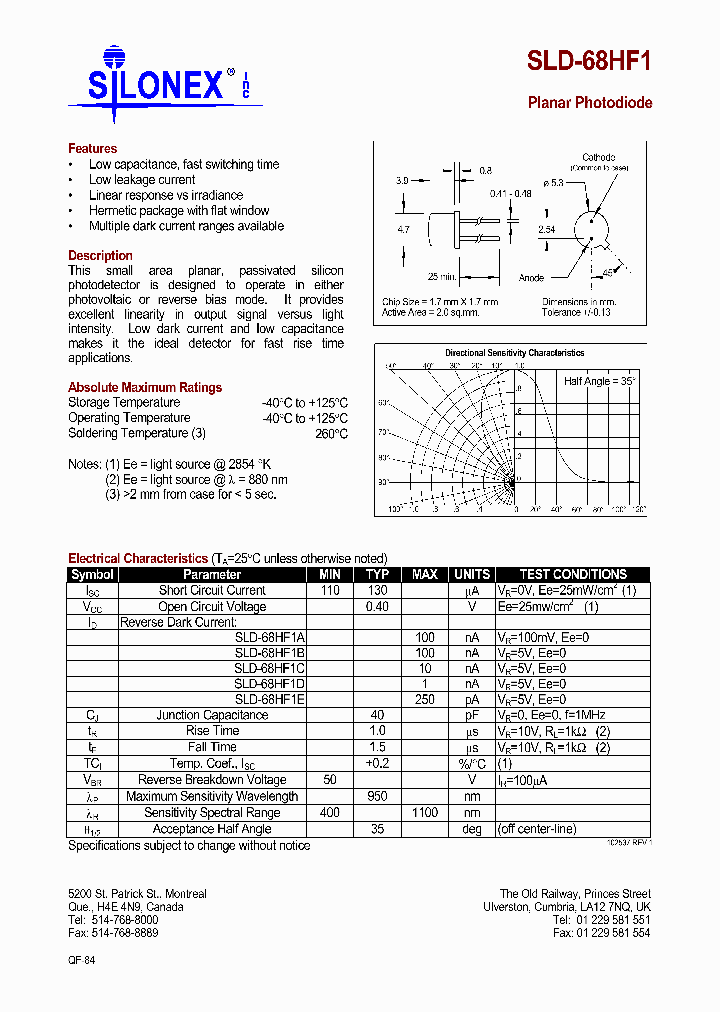 SLD-68HF1_4115212.PDF Datasheet