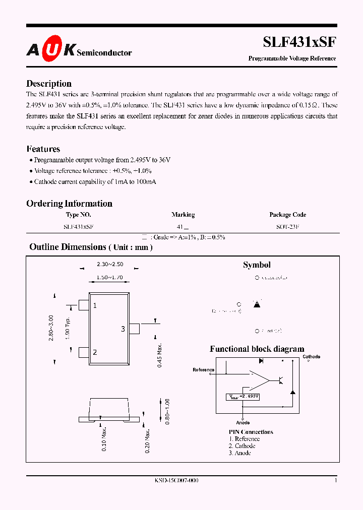 SLF431BSF_4151929.PDF Datasheet