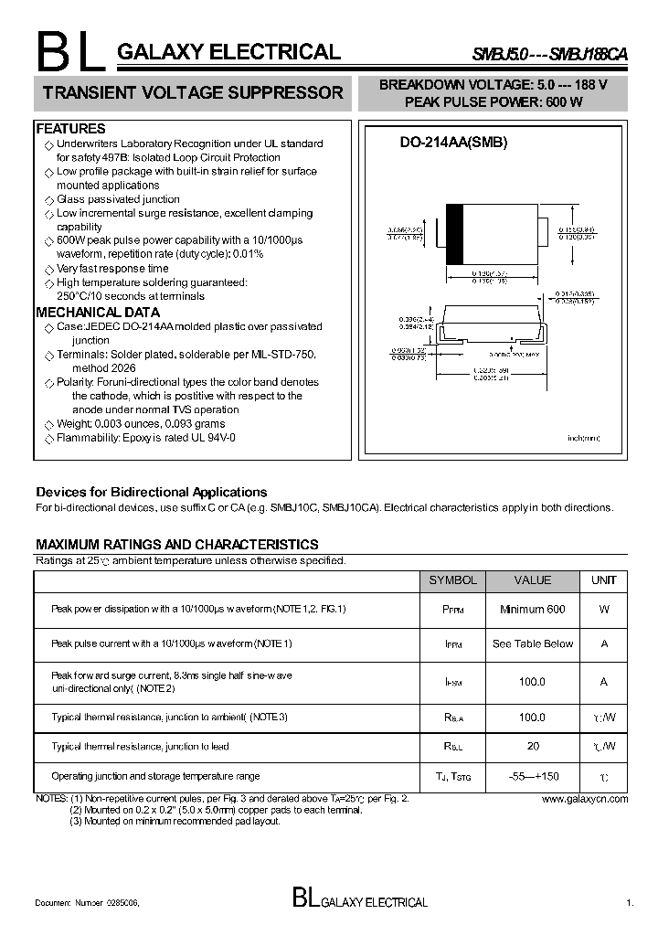 SMBJ80_4165219.PDF Datasheet