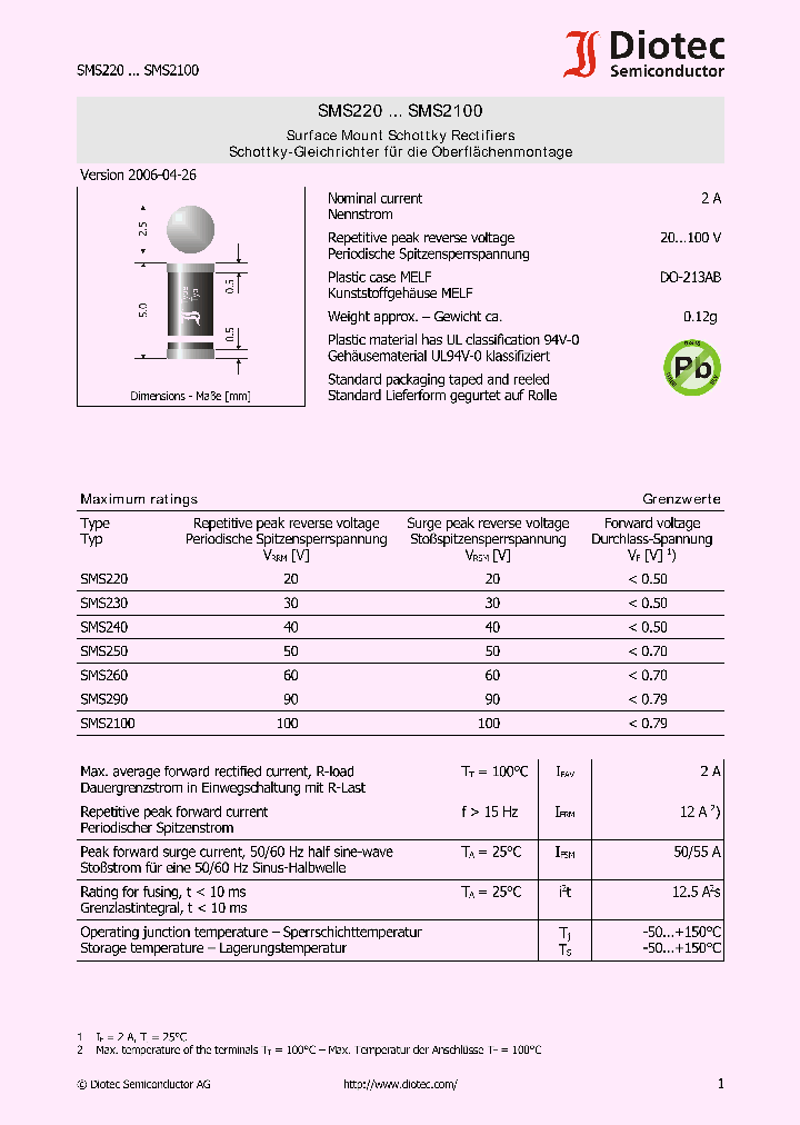 SMS22007_4127377.PDF Datasheet