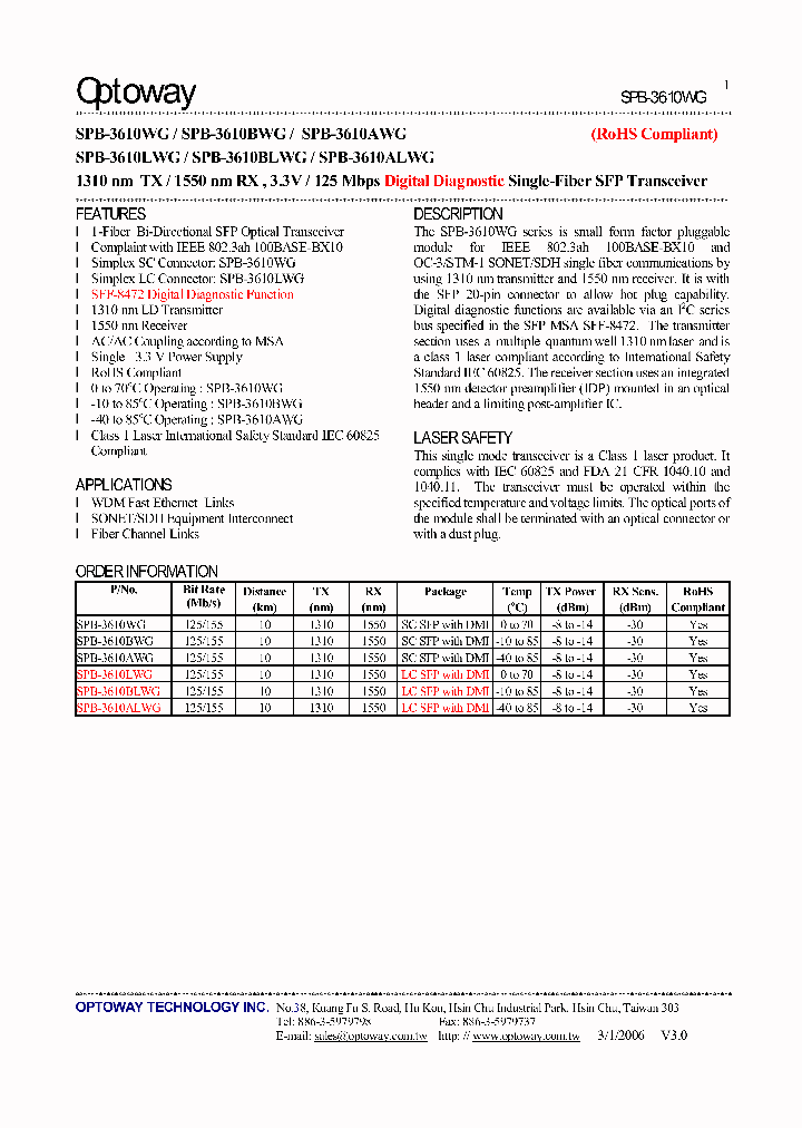 SPB-3610WG_4117856.PDF Datasheet