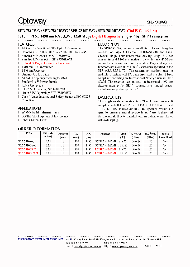 SPB-7810WG_4117485.PDF Datasheet